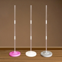 Balloon column detachable PVC crystal transparent rod Wedding celebration opening event Balloon road guide base bracket
