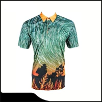 Áo sơ mi cá tính POLO quần áo thể thao giản dị Áo phông golf tùy chỉnh chuyên nghiệp mặc quần áo đồng phục quần vợt đồng phục thi đấu bộ thể thao nữ