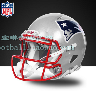 Riddell NFL橄榄球Mini头盔:新英格兰爱国者NE Patriots现货,收藏级珍品!-橄榄球头盔-淘宝百科网