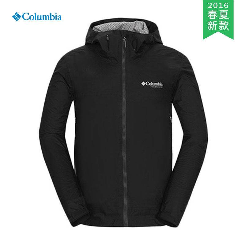 【2016春夏新款】COLUMBIA/哥伦比亚 男款冲锋衣 RE2442