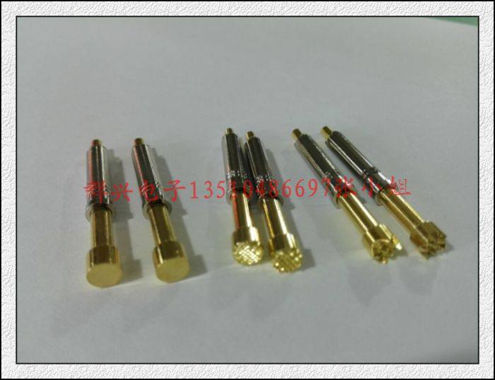 Huarong probe PH-6H 6G 6A serrated plum blossom flat head 4 5MM integrated test needle high current needle