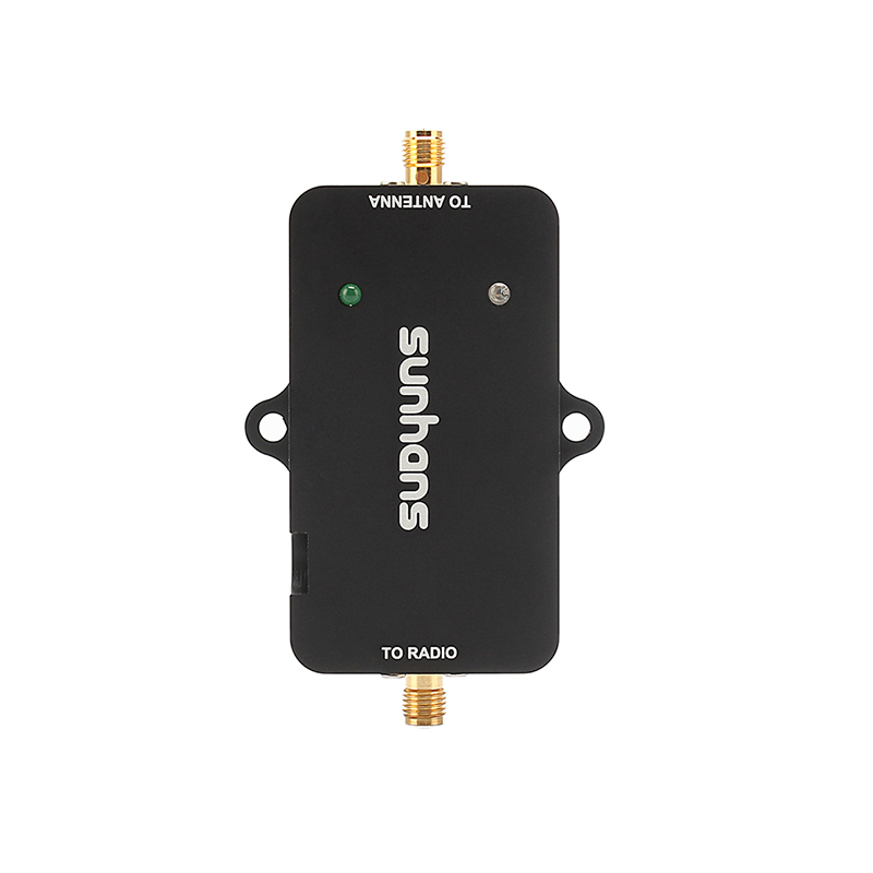 Original Sunhans 3W 2.4g 11B/G/N Tri-Band Wireless Signal Amplifier Model Aircraft Remote Control Amplifier