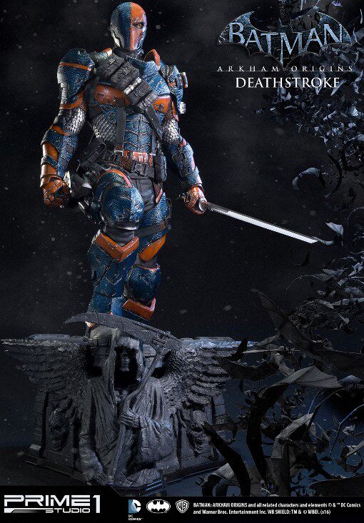 Prime 1 Studio MMDC-05 Batman Aggan Origins Death Knell 30 Inch Spot Z