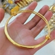 Đồng xu Euro mới vòng chân vòng chân nữ cát vàng Thời trang Hàn Quốc chuông mịn vòng chân trang sức mạ vàng chân nữ - Vòng chân lắc chân nữ thủ công Vòng chân