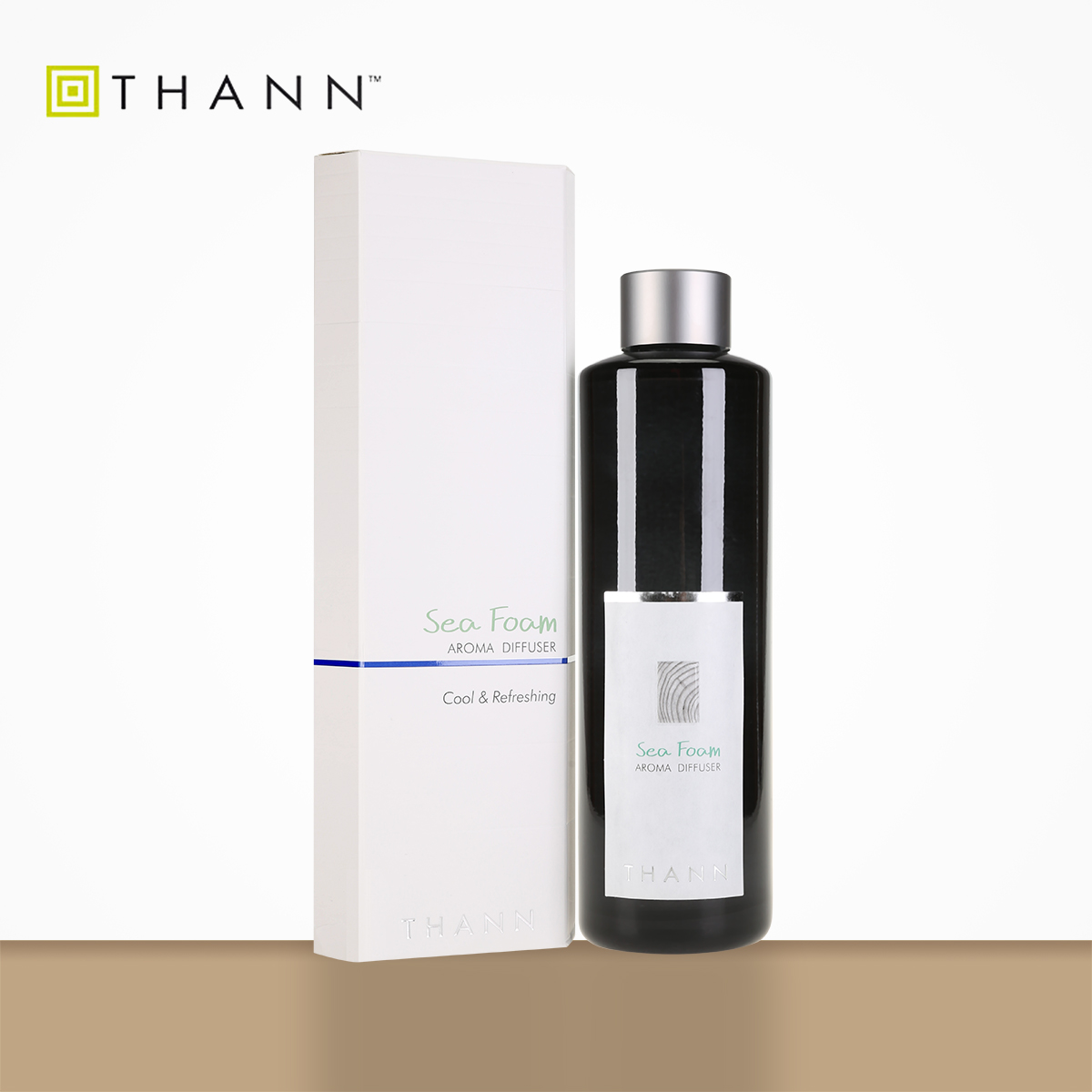 THANN庭润 泰国海洋系列天然薄荷香薰精油散香器250ml 提神醒脑