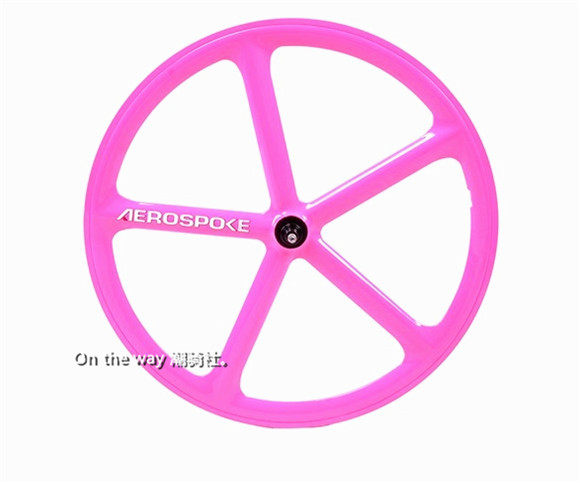(OTW) Aerospoke dead fly fibreglass fiber five-knife wheel