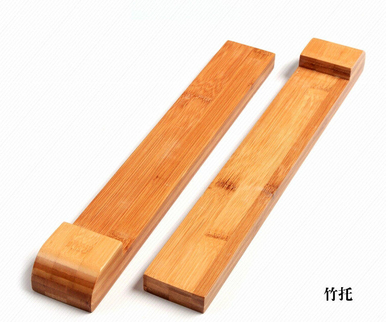 Tea Tray Base Nursery drainage bracket Bamboo Wood Shelf Tea Tray Rack Utilita Tea Accessories Home Tea Track Zero Fit