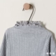 Trẻ em mùa thu bé gái Hàn Quốc áo trắng đáy quần cotton dài tay Phiên bản Hàn Quốc mùa xuân và mùa thu áo thun trẻ em Áo thun
