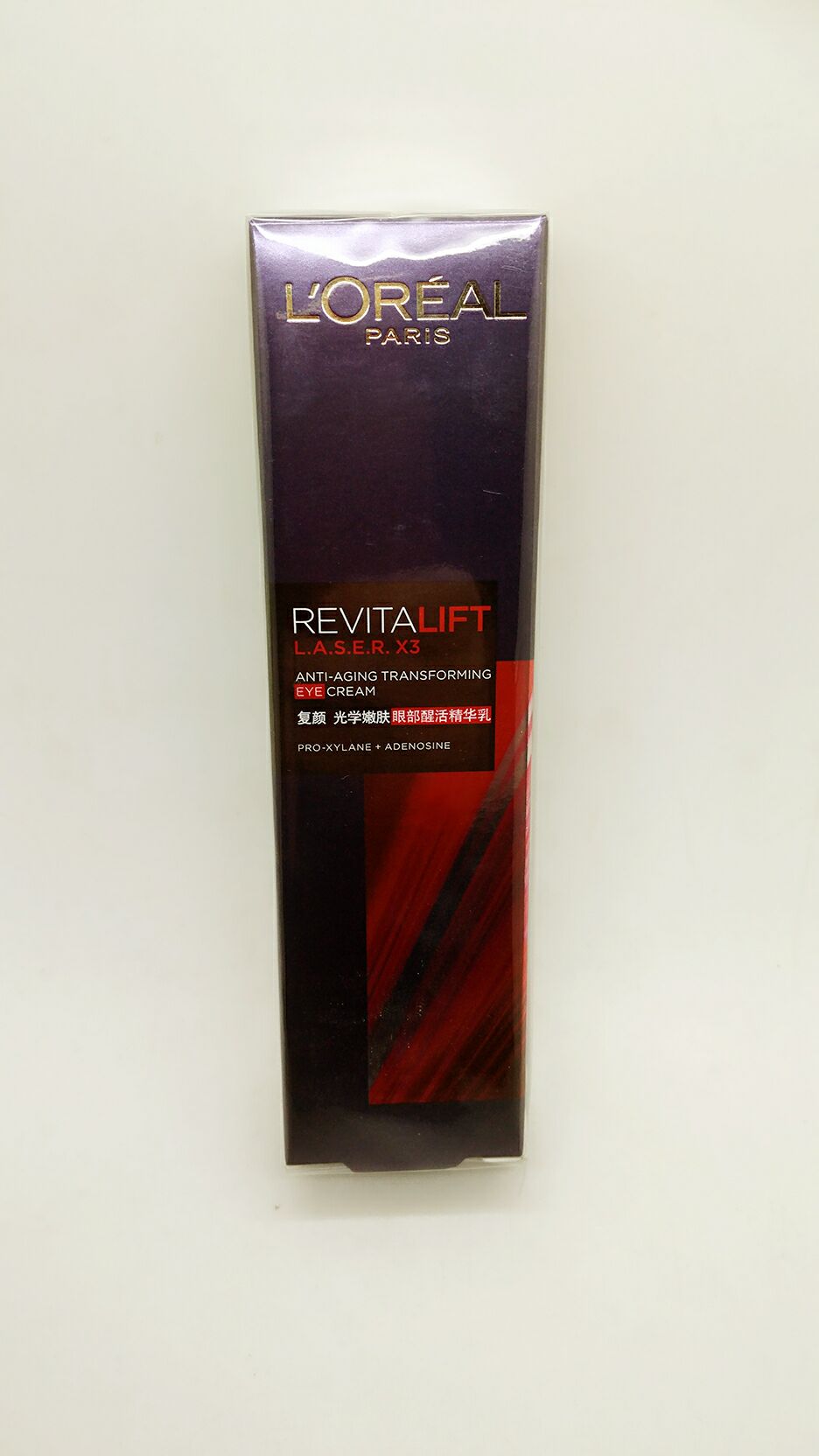 L＇oreal/欧莱雅正品欧莱雅复颜光学嫩肤眼部醒活精华乳