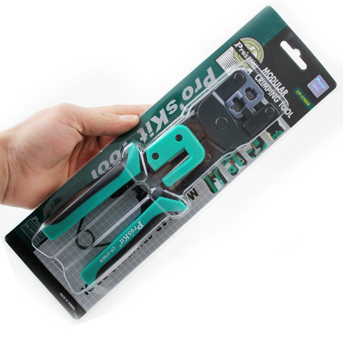 Taiwan Bao - Industry CP - 376ER Mesh Clips Dual - use Network Clamp 6 8P Steel Roll Network Ratch Pressure Clamp
