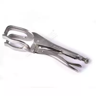 Weida welding force pliers pipe welding butt U-shaped welding pliers tube butt clamp power tool manufacturers