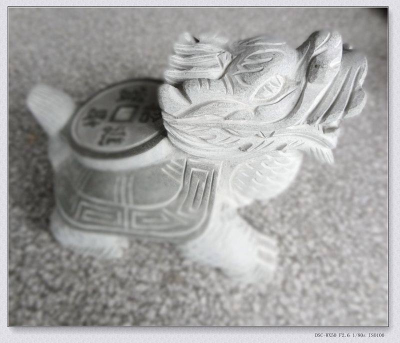 Stone Sculptures Turquoise Spray Taps Tortoise Water Spray Water Spray Villa Garden Fountain Ancient Built Landscaped Water Jet Landscape Pendulum