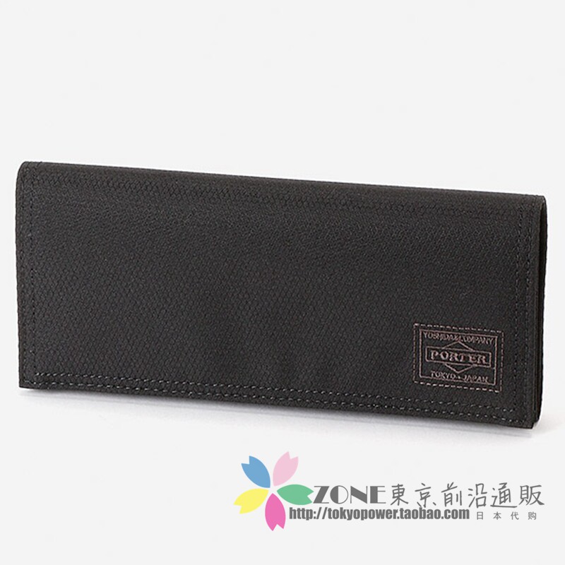Japan PORTER Long Wallet Made in Japan High-density Nylon Waterproof Wear-resistant Lightweight Long Cover Type