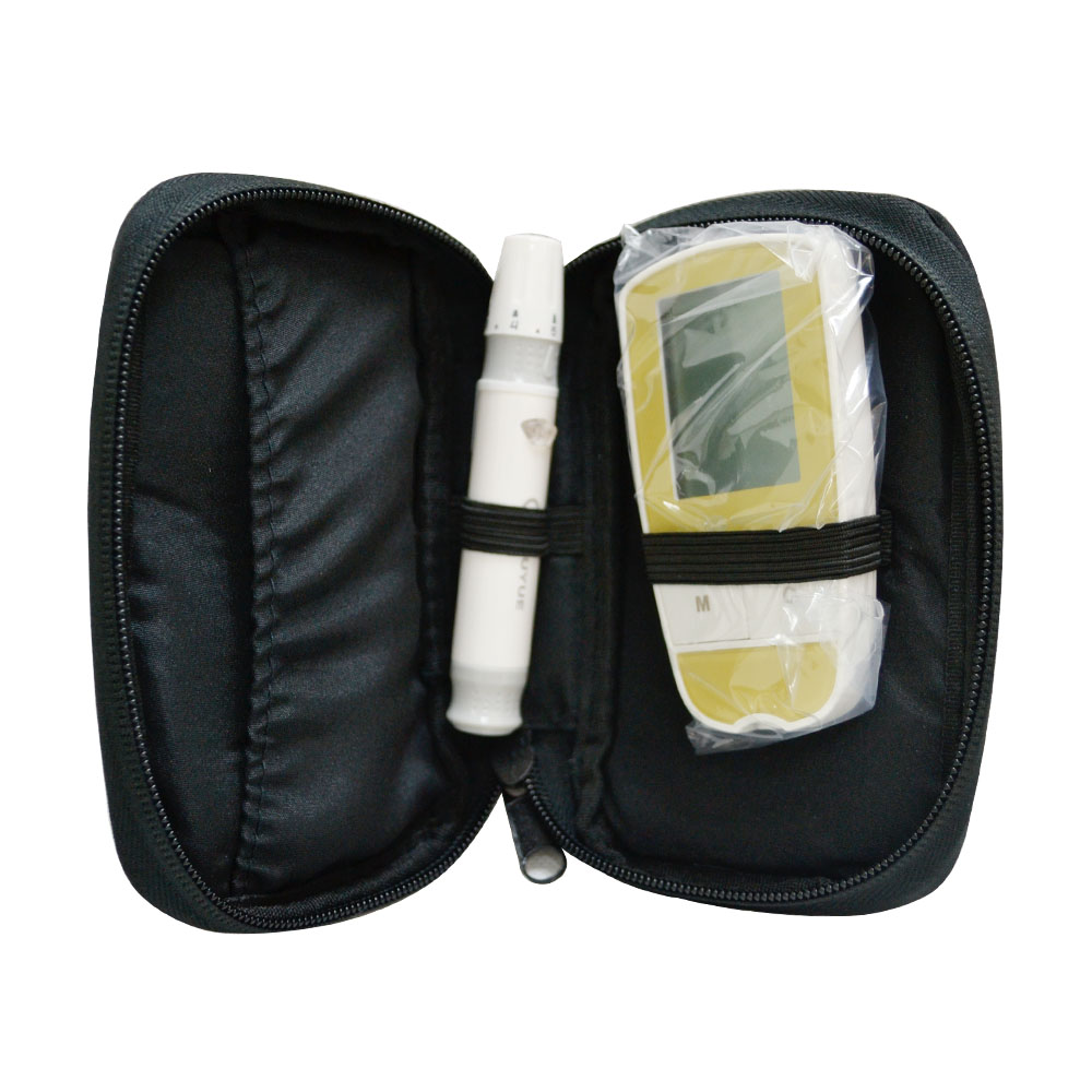 鱼跃血糖仪悦准III型血糖测试仪家用医用 送50片试纸/针/棉