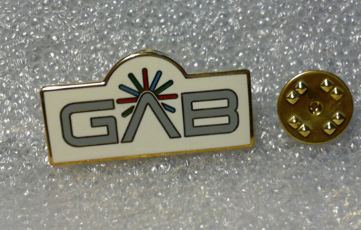 2010 Guangzhou Asian Games Badge Media Badge Guangzhou Asian Games Broadcast Limited Badge