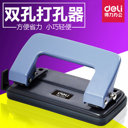 Durai 0101 Hole 12 Page Two Hole Punch Hole 8 cm aperture 6 mm