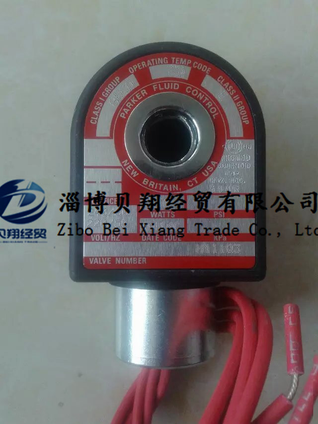US Pike PARKER solenoid valve coil H111Q3 AC220V 10W spot