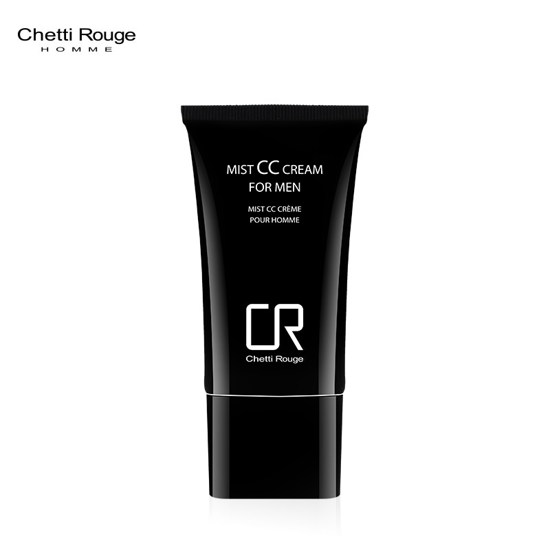 Chetti Rouge轩谛轻透亮颜男士变色CC霜35ml清凉变色隐形毛孔彩妆