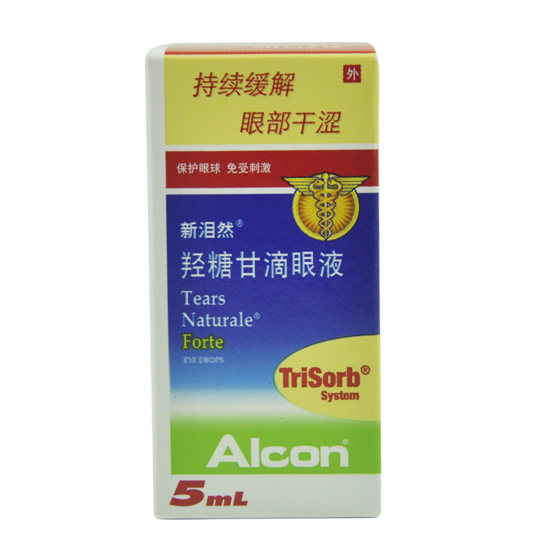新泪然 新泪然/Tears Natural/Forte 羟糖甘滴眼液 5ml*1支/盒