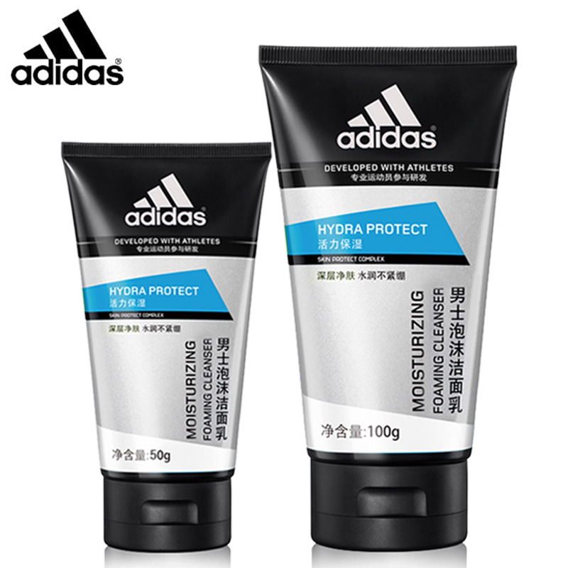 Adidas 阿迪达斯 男士泡沫洗面奶 深层清洁肌肤 清凉舒爽