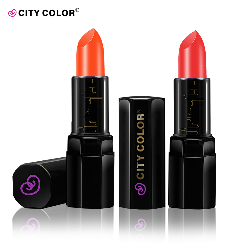 city color超模丝绒口红 持久滋润保湿哑光显色正品包邮