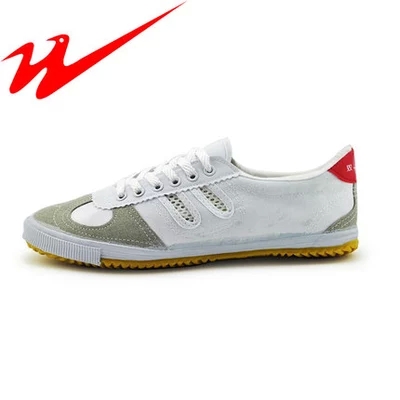 Double Star Volleyball Shoes Tendon Bottom Training Martial Arts Exercise Sports Canvas Shoes Men and Women Running Shoes Net Running Shoes