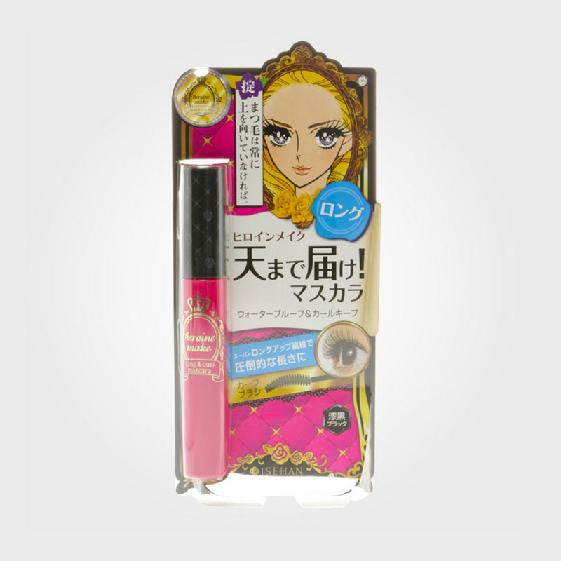 KISS ME/奇士美花漾美姬防水 防晕卷翘纤长睫毛膏6g 正品海外直邮
