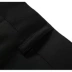 Overlord xe thương hiệu mùa thu mới quần tây nam Slim-free hot suit quần đen váy quần nam quần vải đen Suit phù hợp