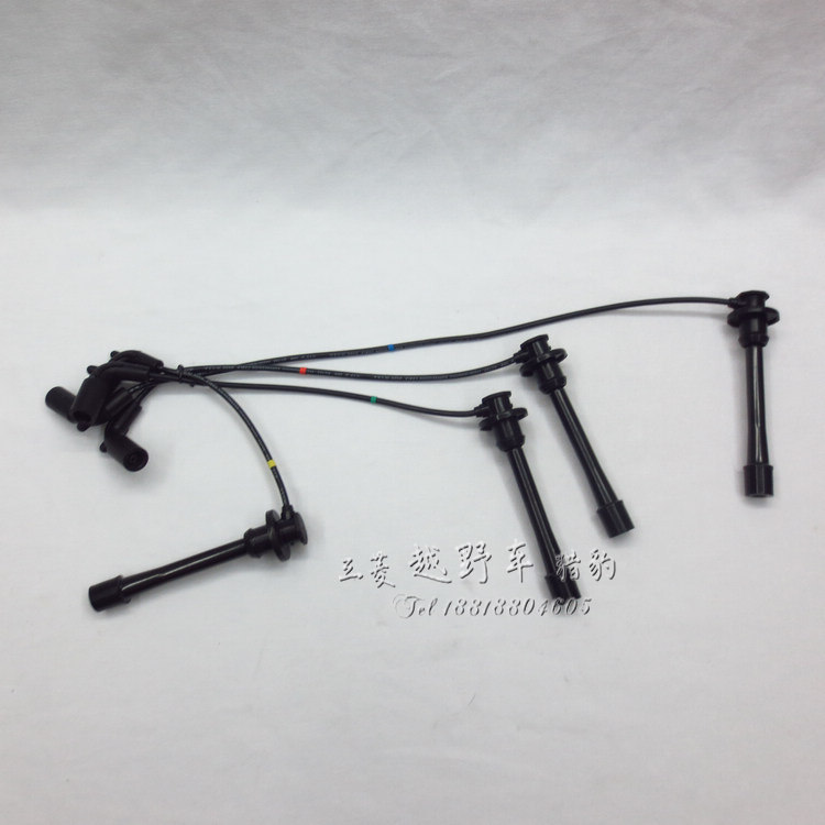 Long Feng Cheetah Qi Soldiers Sub firing line CFA6473CFA6481 High voltage wire Sub-cylinder Line Ignition Wire Hunting Leopard Positive plant