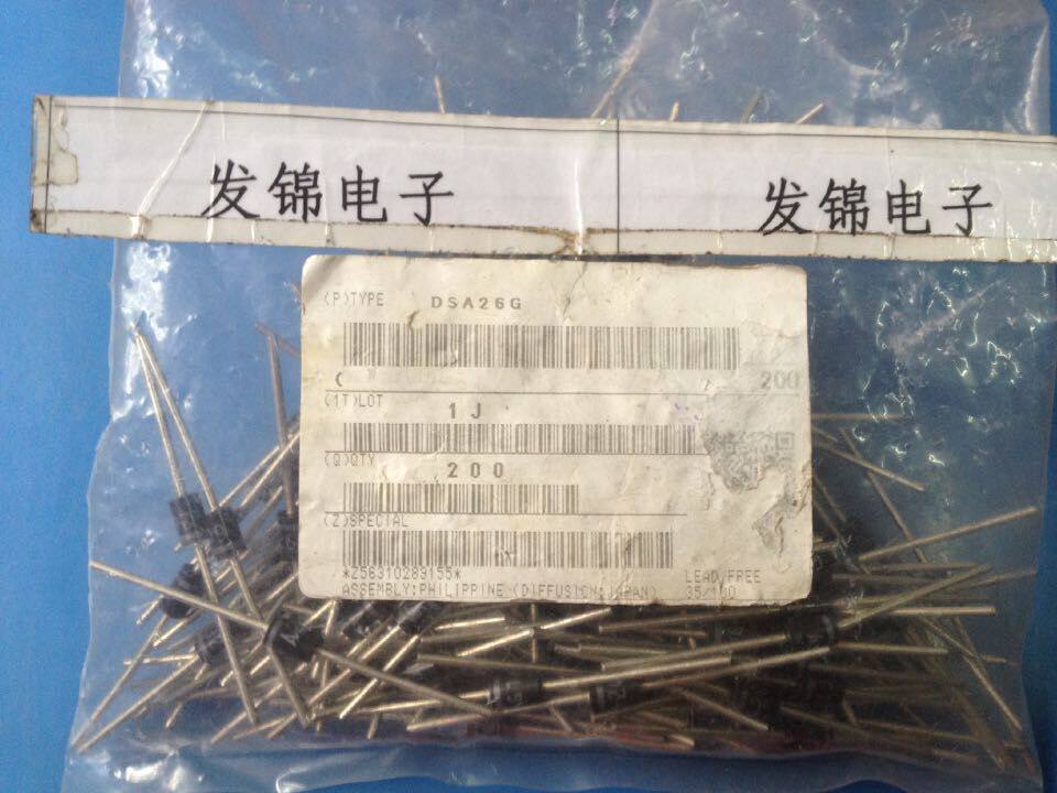 Brand new imported original dress DSA26G SANYO Sanyo DO-15 online version printed :A26G