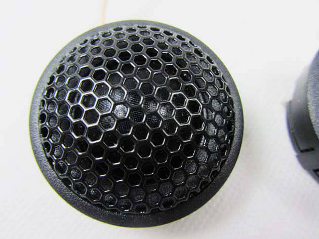 German ALUTEK silk film tweeter 1 5 inch 4 Ohm 30W car tweeter car speaker