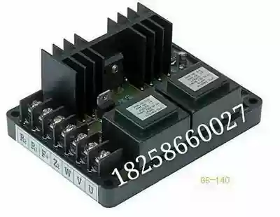GB-140 Brush generator avr stabilizer plate voltage regulator 75kw-150-250 phase complex excitation motor
