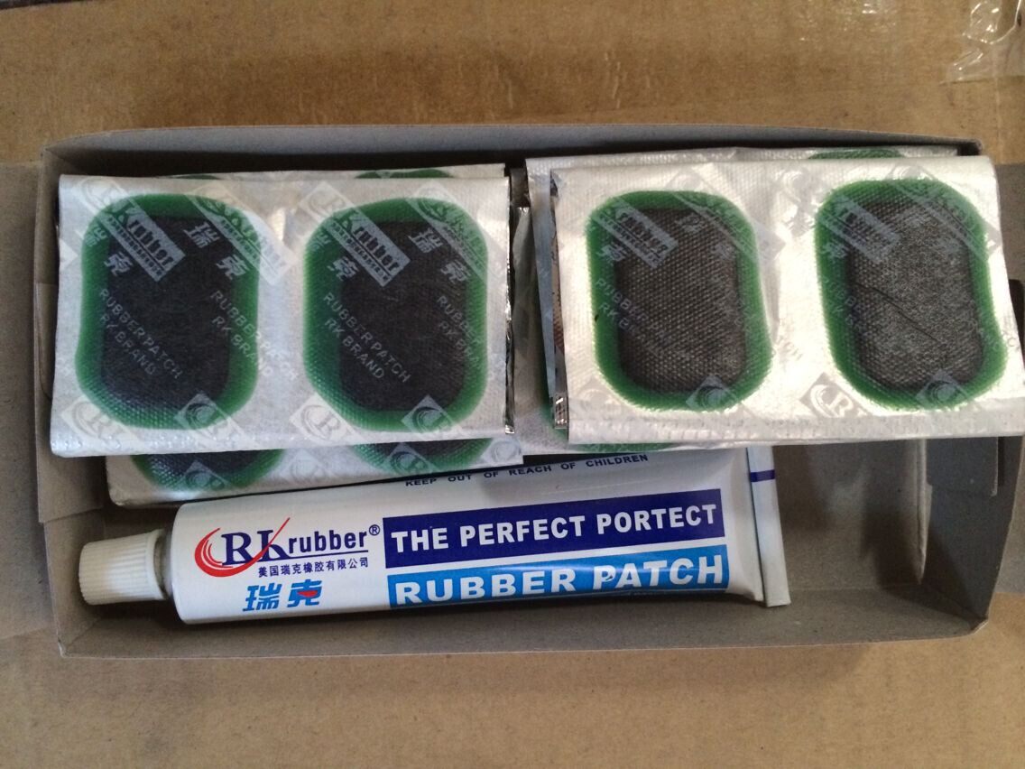 American Rick King Outer Tire Vacuum Tire Cold Refilter Film Film Film Retire Glue Patch Tyre Patch Tyre Material-Taobao