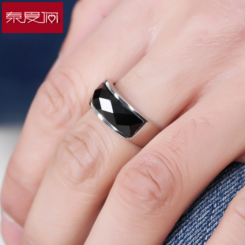 Bague homme en Acier au titane - Ref 3088419 Image 4