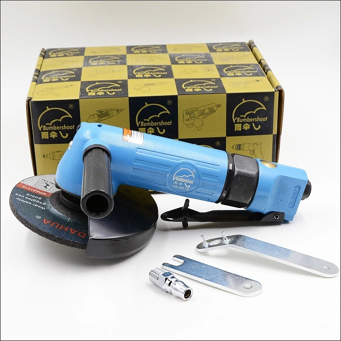 Original umbrella 4 inch 5 inch powerful industrial-grade pneumatic angle grinder grinder grinder polisher