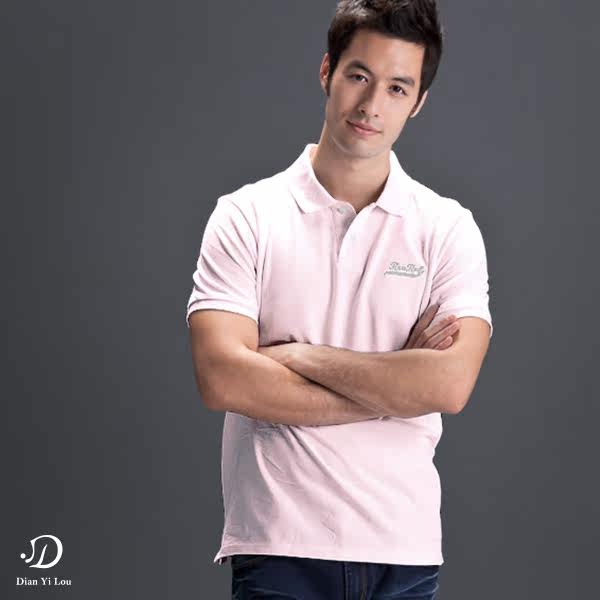 点衣楼 Dian Yi Lou 经典长版POLO衫-男