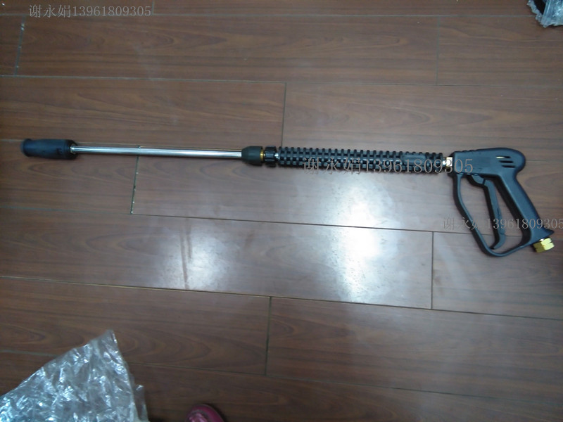 The new 58 long water gun column fan can be adjusted for Shanghai Shenlong 368 type 40 type 66 cleaning machine