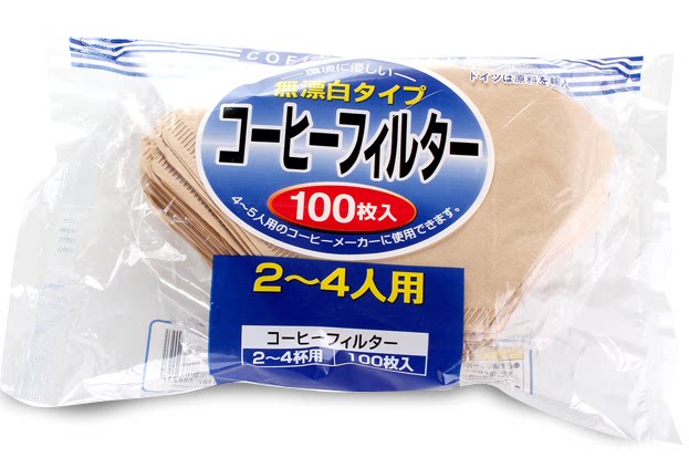 Buy 2 get 1 free American drip coffee machine with filter paper thickened primary color 102 coffee filter paper 100 pieces