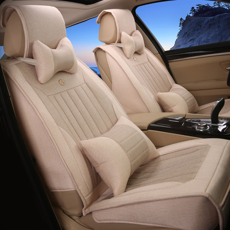 汽车坐垫新款座垫四季通用捷达宝来速腾新朗逸科鲁兹k3全包车垫套