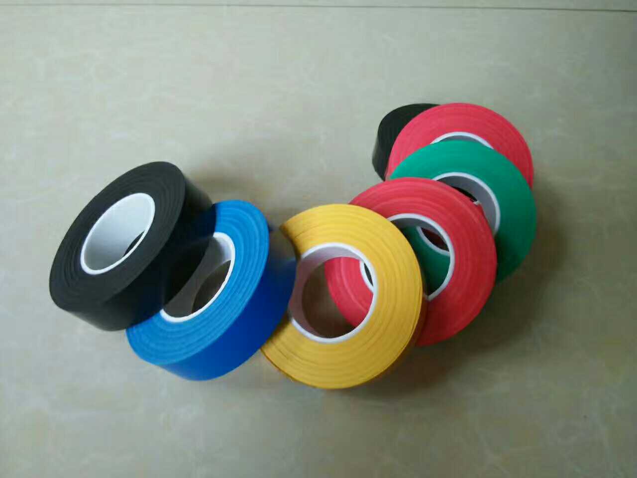 PVC电工胶带 胶布 PVC电气绝缘胶阻燃胶电胶布厂家～厂价销售