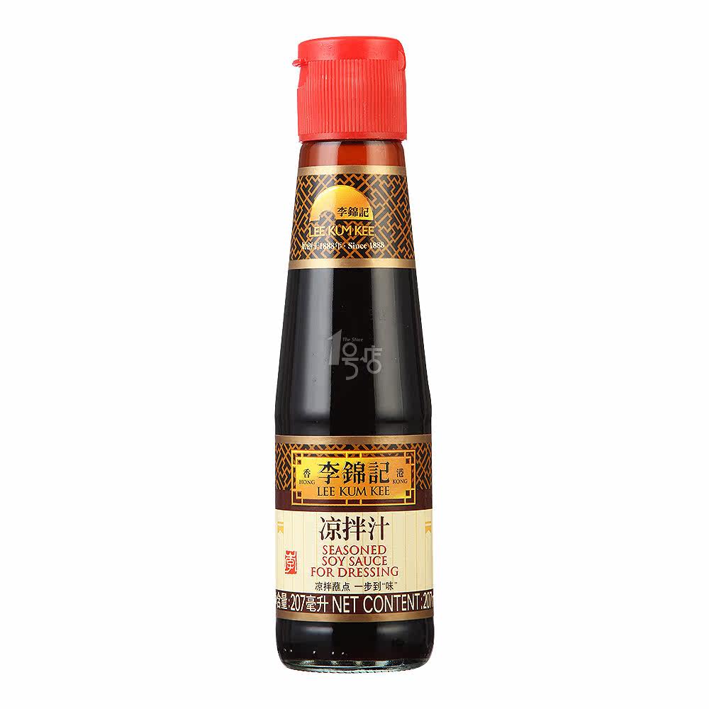李锦记 凉拌汁 207ml/瓶
