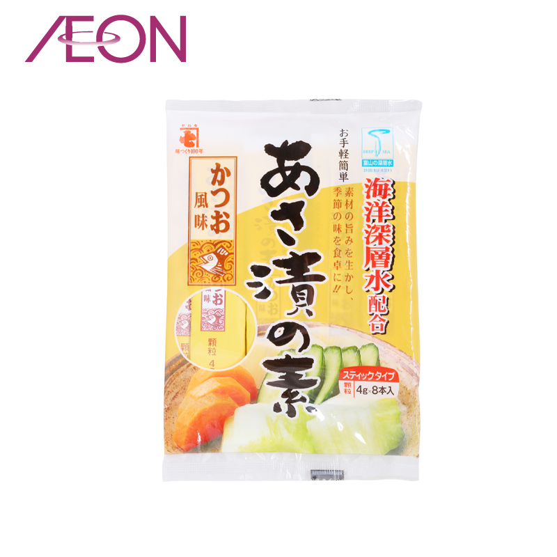 【AEON】日本兼七腌酱（鲣鱼风味）4gx8
