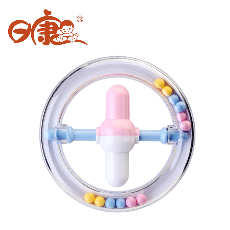 日康 RK-3646 小飞碟玩具婴幼儿童玩具 安全环保有力宝宝手指运动