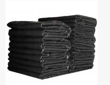 Hongrisheng brand flat mouth large garbage bag 90*100 new material extra thick household garbage bag black large size
