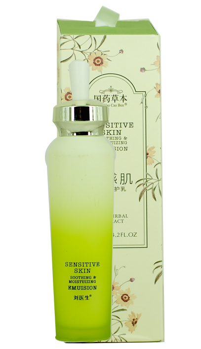 Doctor．Liu刘医生舒敏润护乳120ml国药草本润肤舒缓面部乳液