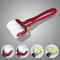 Automobile sound insulation tool roller sound insulation cotton shock stop plate construction installation compaction roller use roller push Roller roller