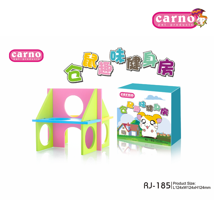 (Ice Home) Carrno RJ185 Carrno Hamster Fun Gym