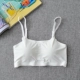 Sexy băng lụa đẹp dây đeo ngực pad dây đeo ngắn vest phong cách cơ sở áo ngực bọc ngực ống hàng đầu nữ sinh