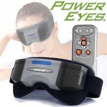 台湾官网直邮进口POWER EYES 舒眼立康眼部活氧按摩器 KN-800A【