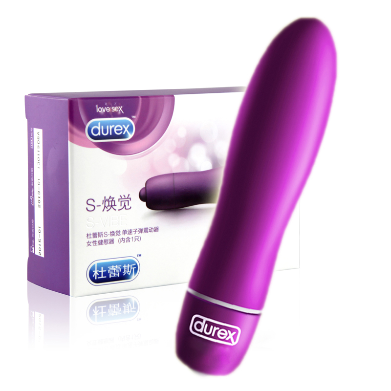 杜蕾斯 S焕觉震震棒 按摩器 女性自慰器 情侣成人情趣用品